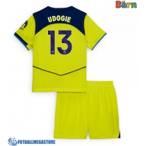 Fotballdrakt Barn Tottenham Hotspur Destiny Udogie #13 Tredjedraktsett 2025-26 Kortermet (+ Korte bukser)